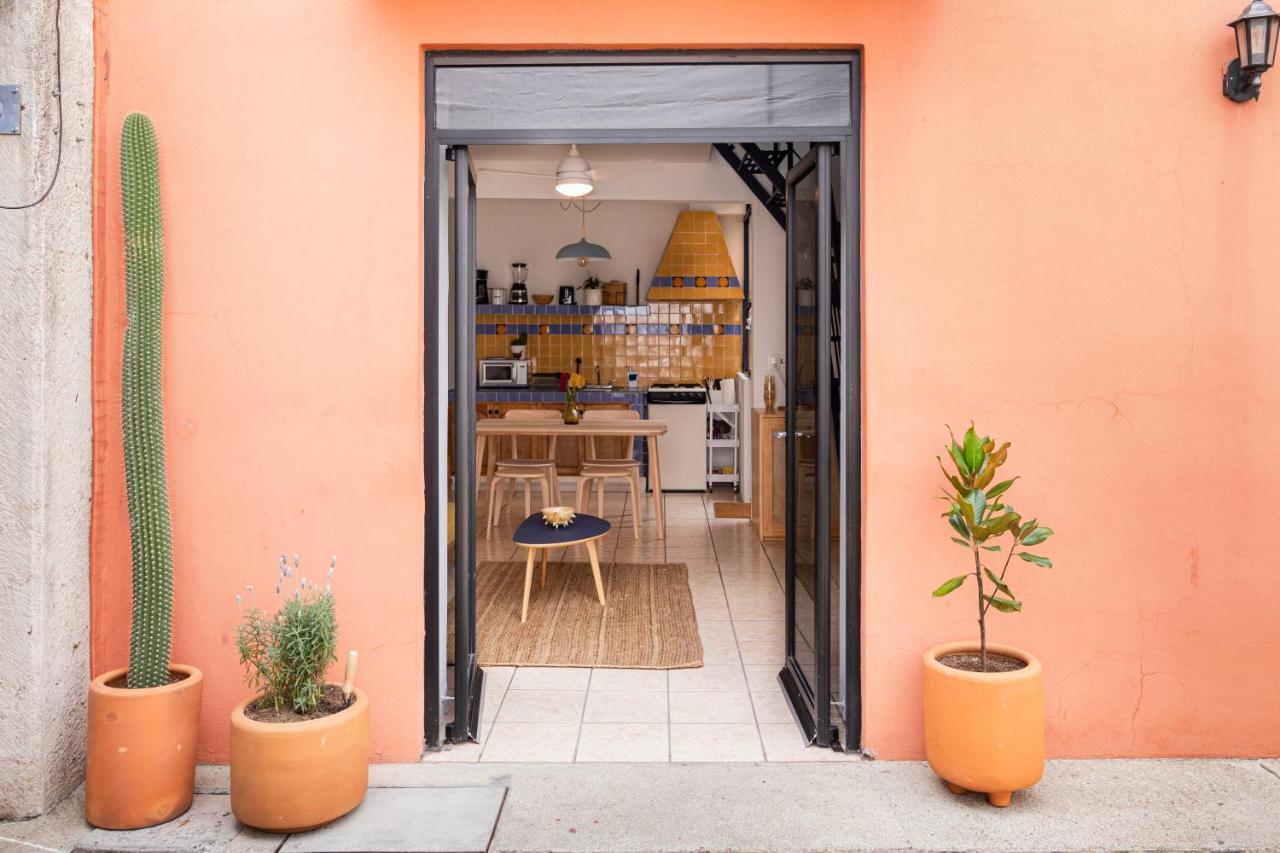 Siento Oaxaca Apartment ภายนอก รูปภาพ