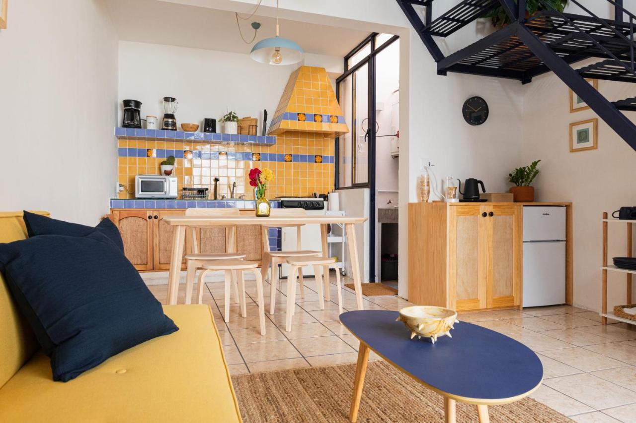 Siento Oaxaca Apartment ภายนอก รูปภาพ