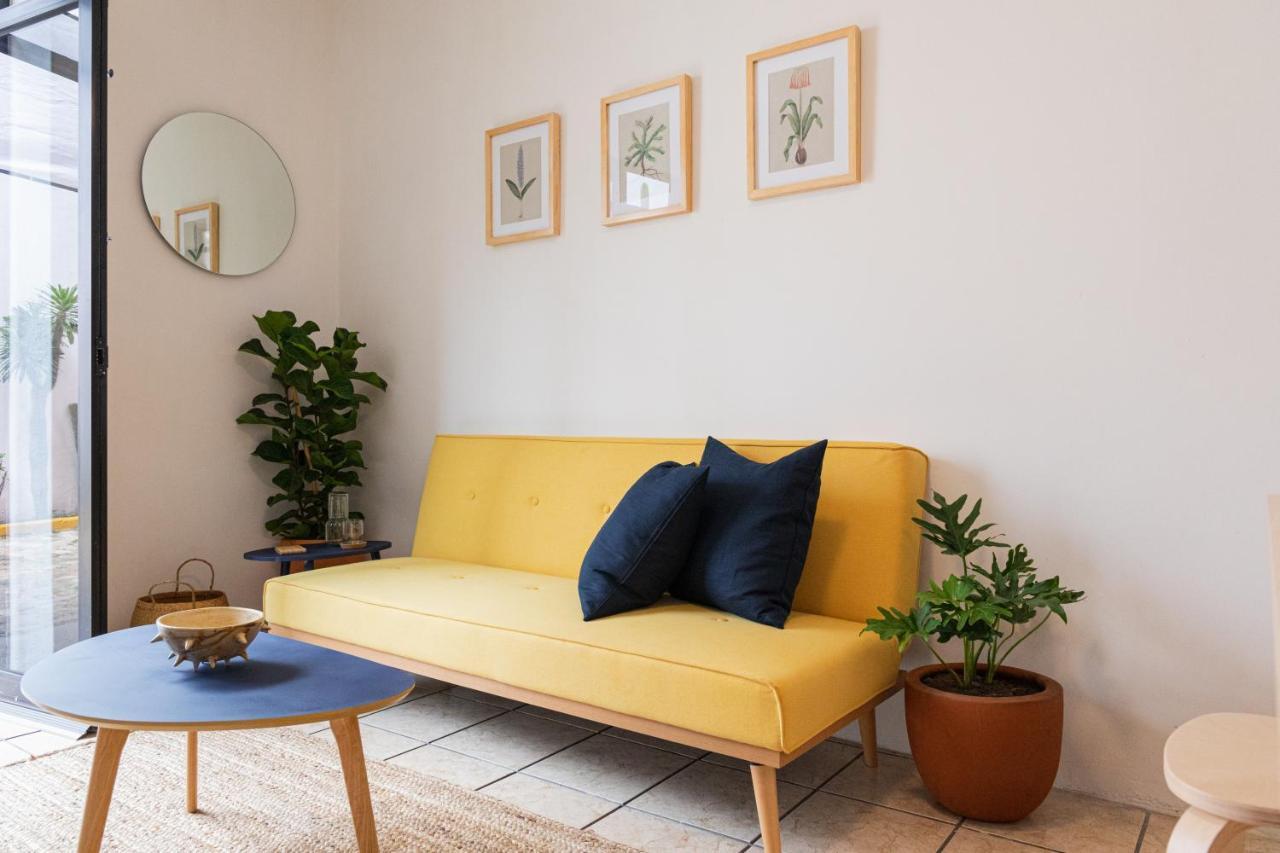 Siento Oaxaca Apartment ภายนอก รูปภาพ