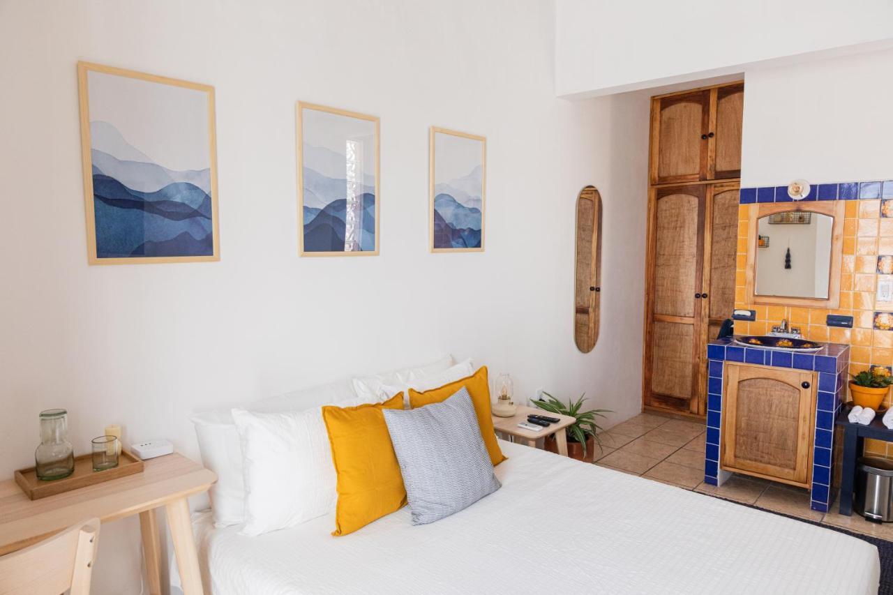 Siento Oaxaca Apartment ภายนอก รูปภาพ