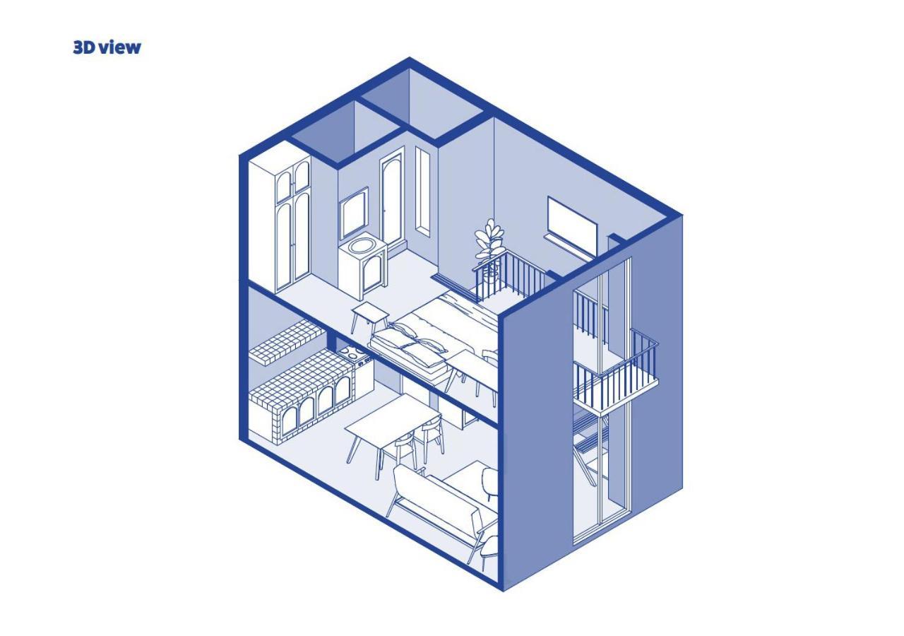 Siento Oaxaca Apartment ภายนอก รูปภาพ