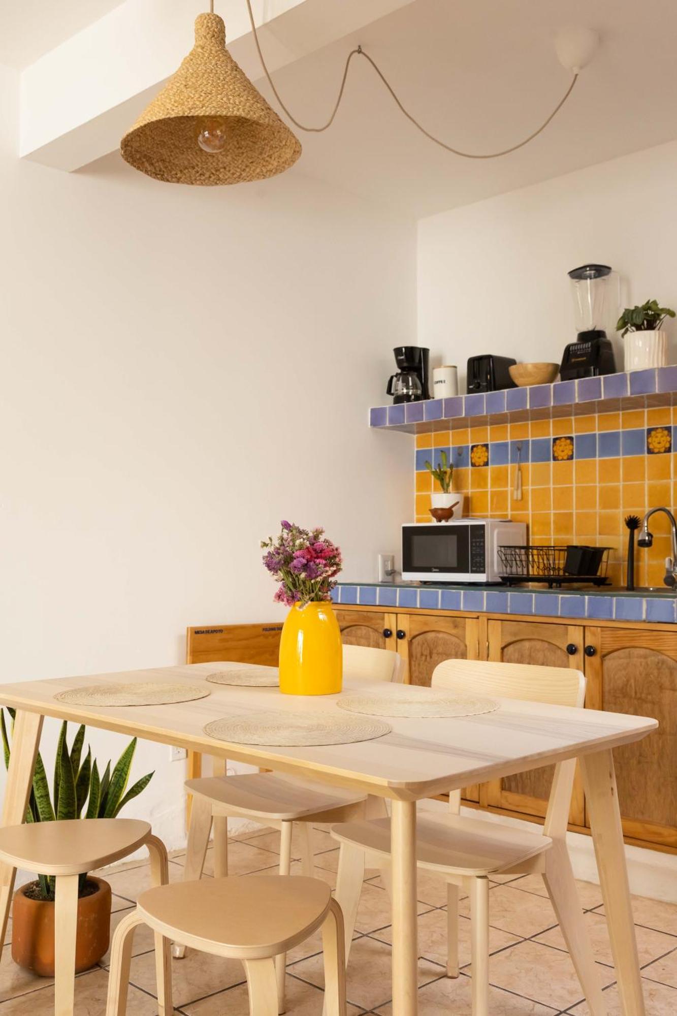 Siento Oaxaca Apartment ภายนอก รูปภาพ