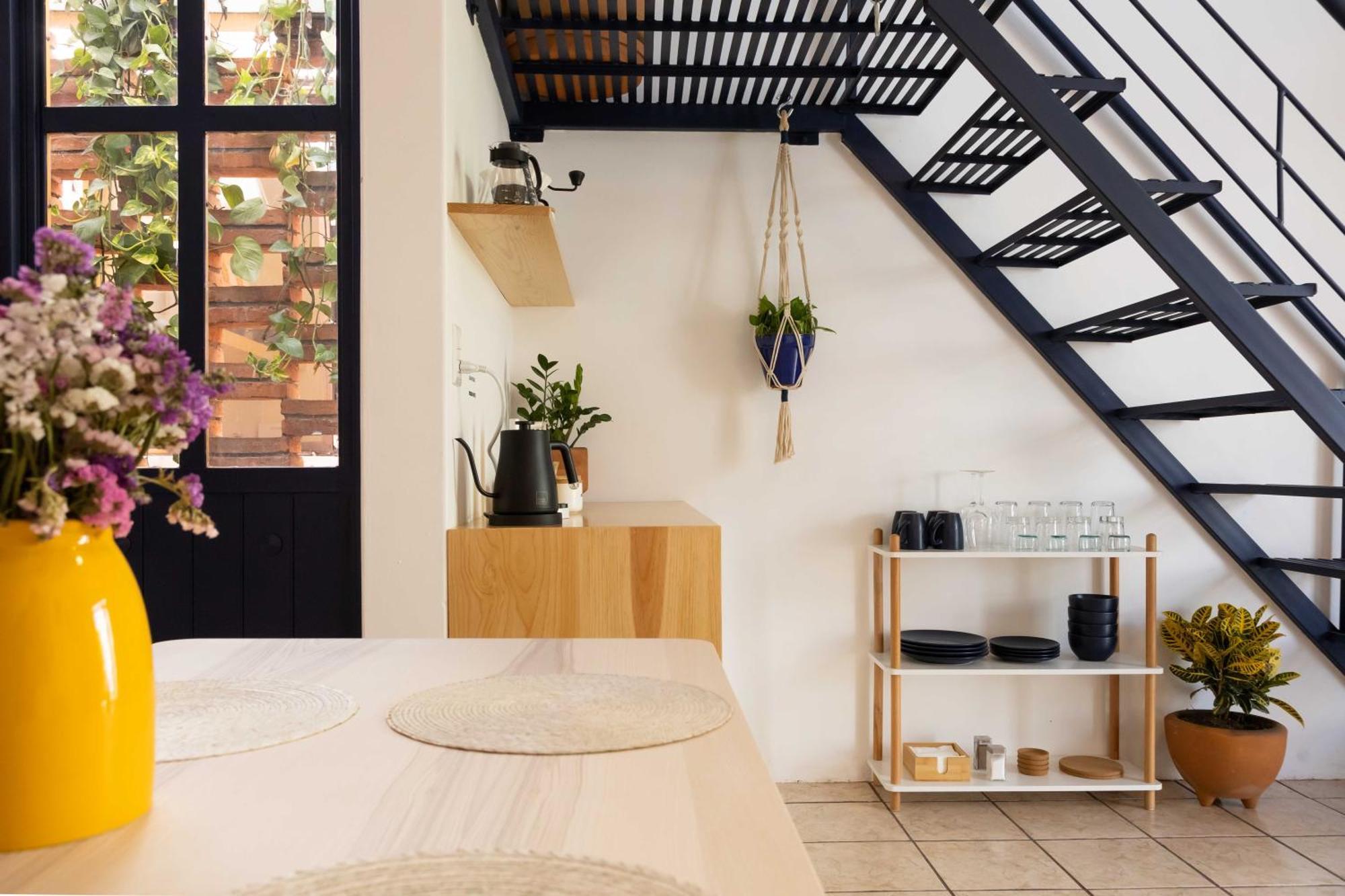 Siento Oaxaca Apartment ภายนอก รูปภาพ