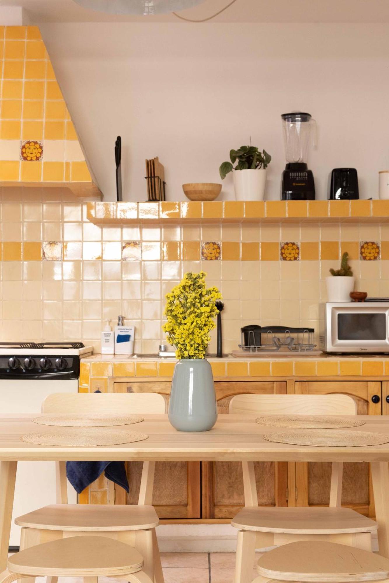 Siento Oaxaca Apartment ภายนอก รูปภาพ