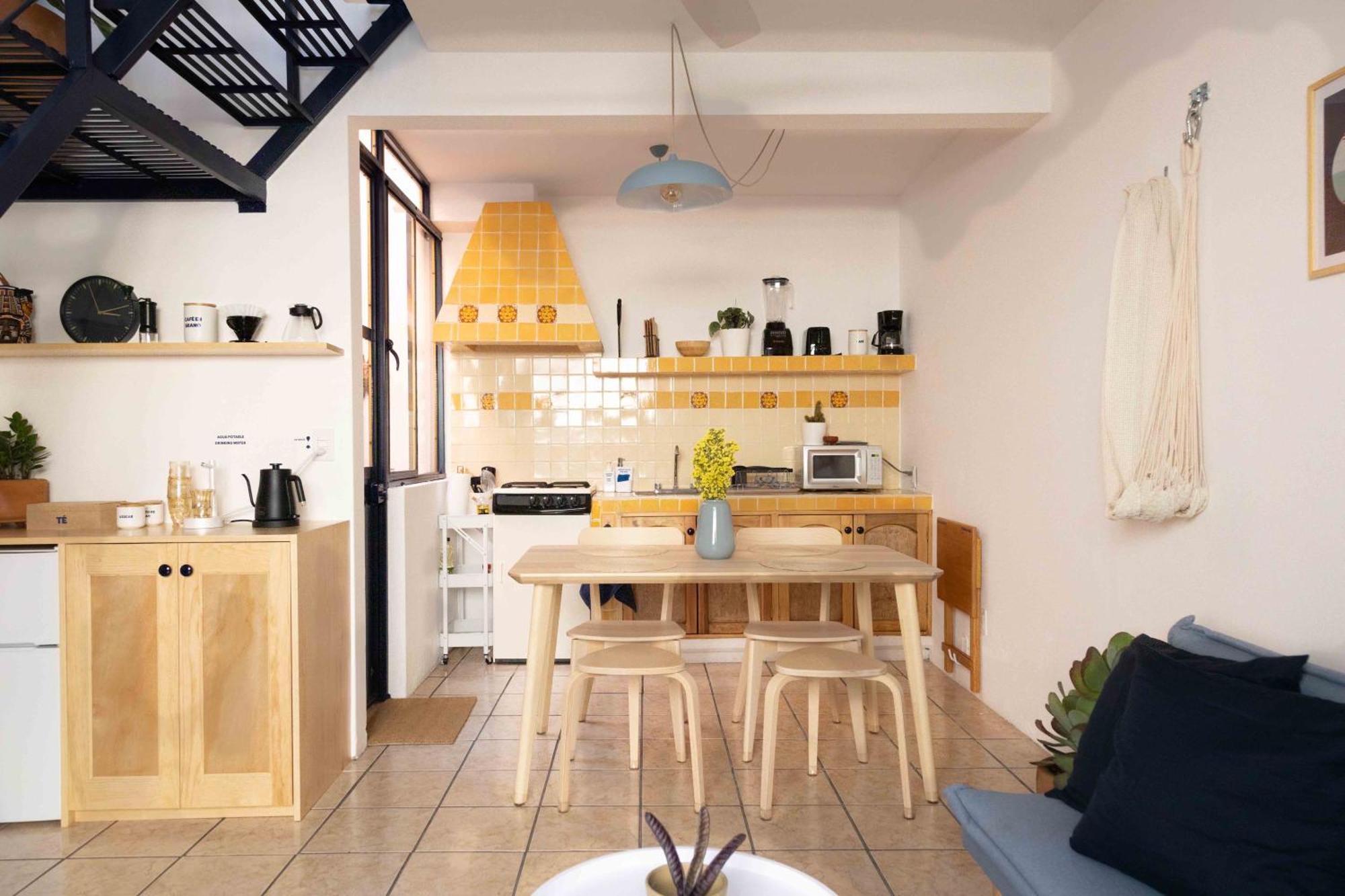 Siento Oaxaca Apartment ภายนอก รูปภาพ