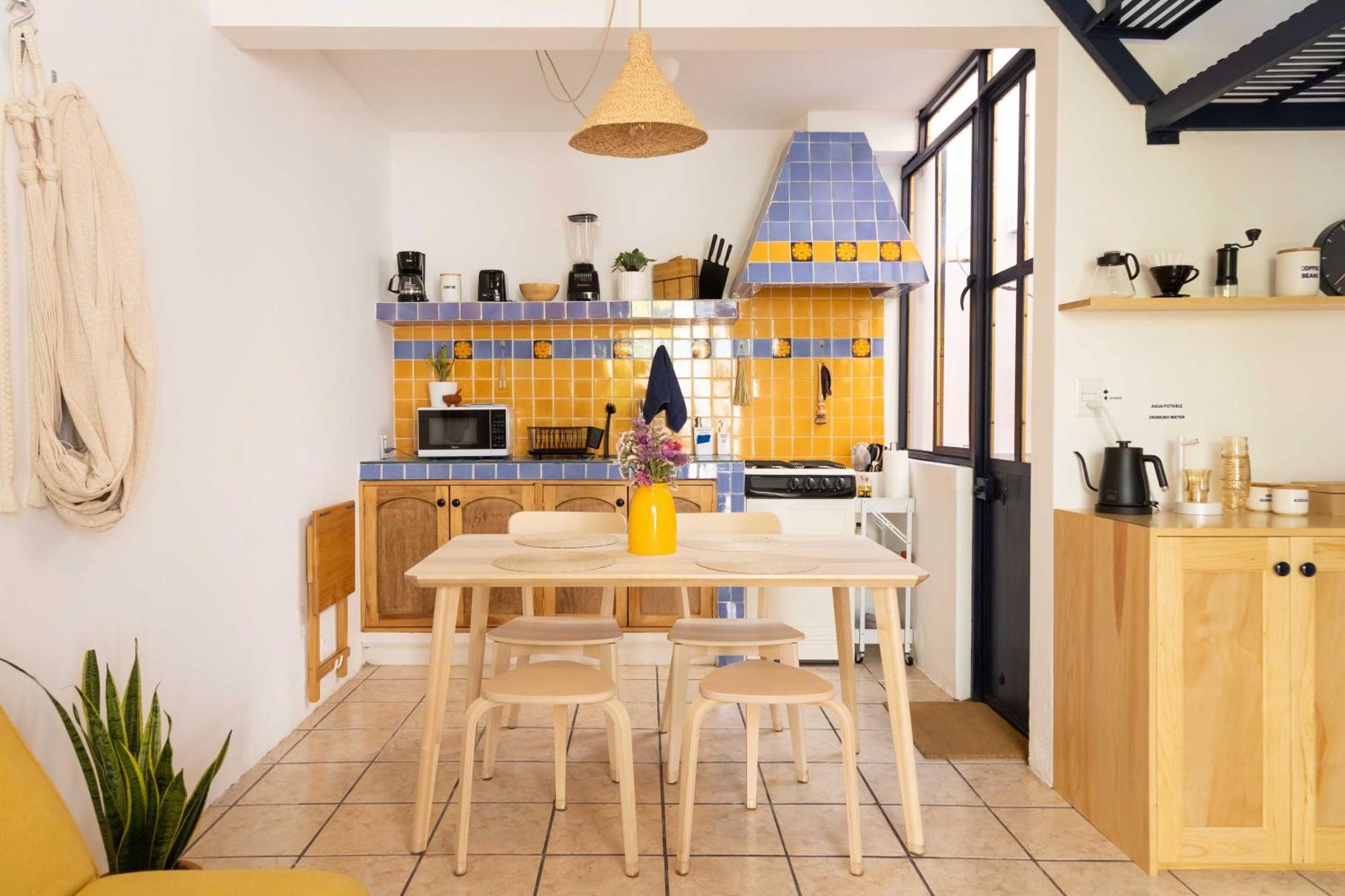 Siento Oaxaca Apartment ภายนอก รูปภาพ